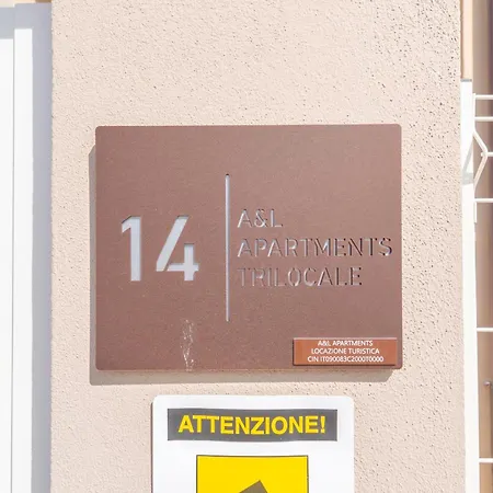 A & L T Holiday home *